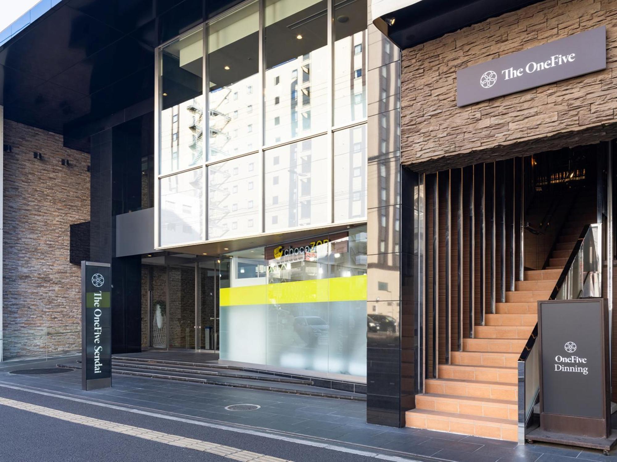 ホテル The Onefive 仙台市 エクステリア 写真