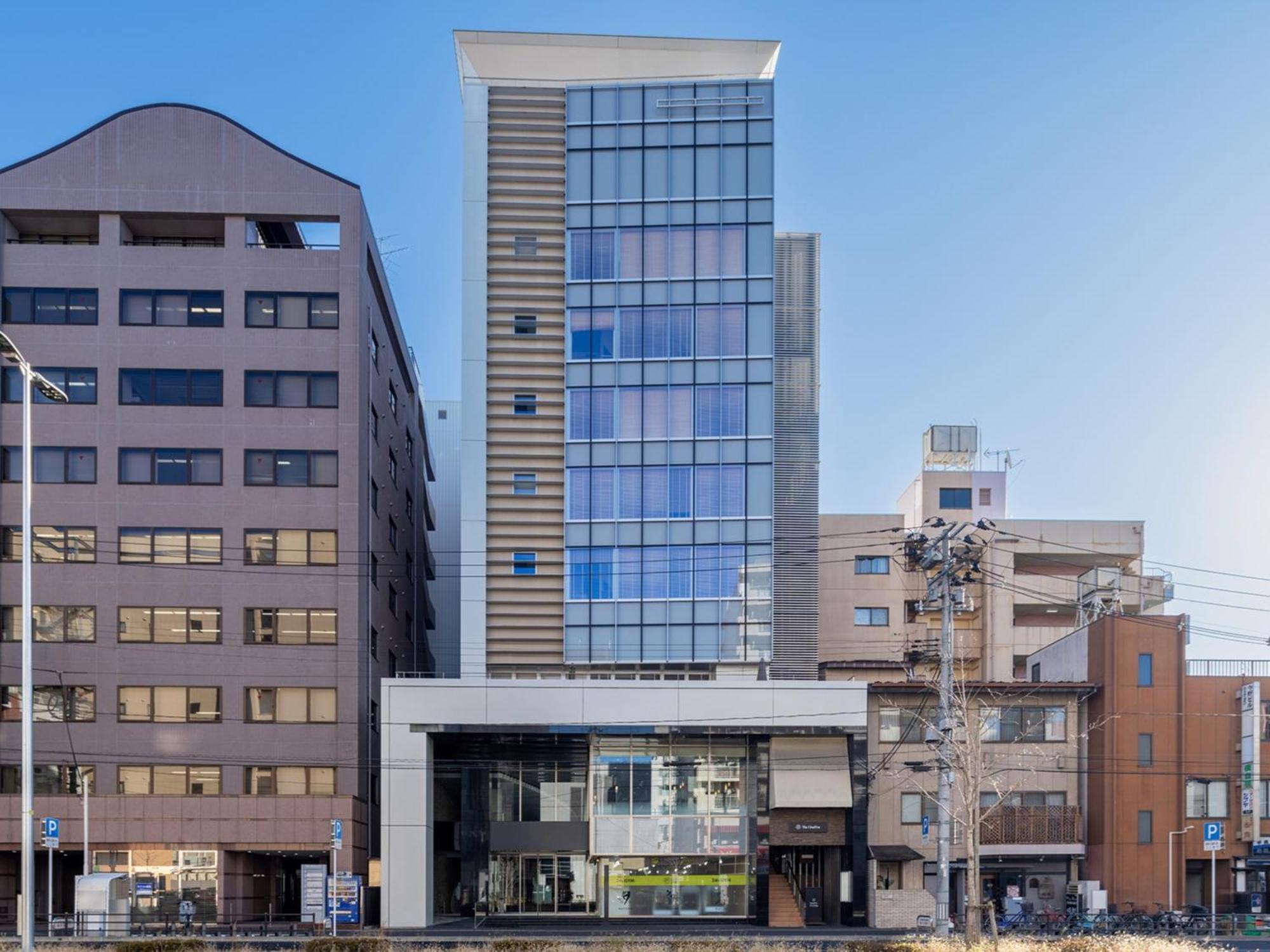 ホテル The Onefive 仙台市 エクステリア 写真