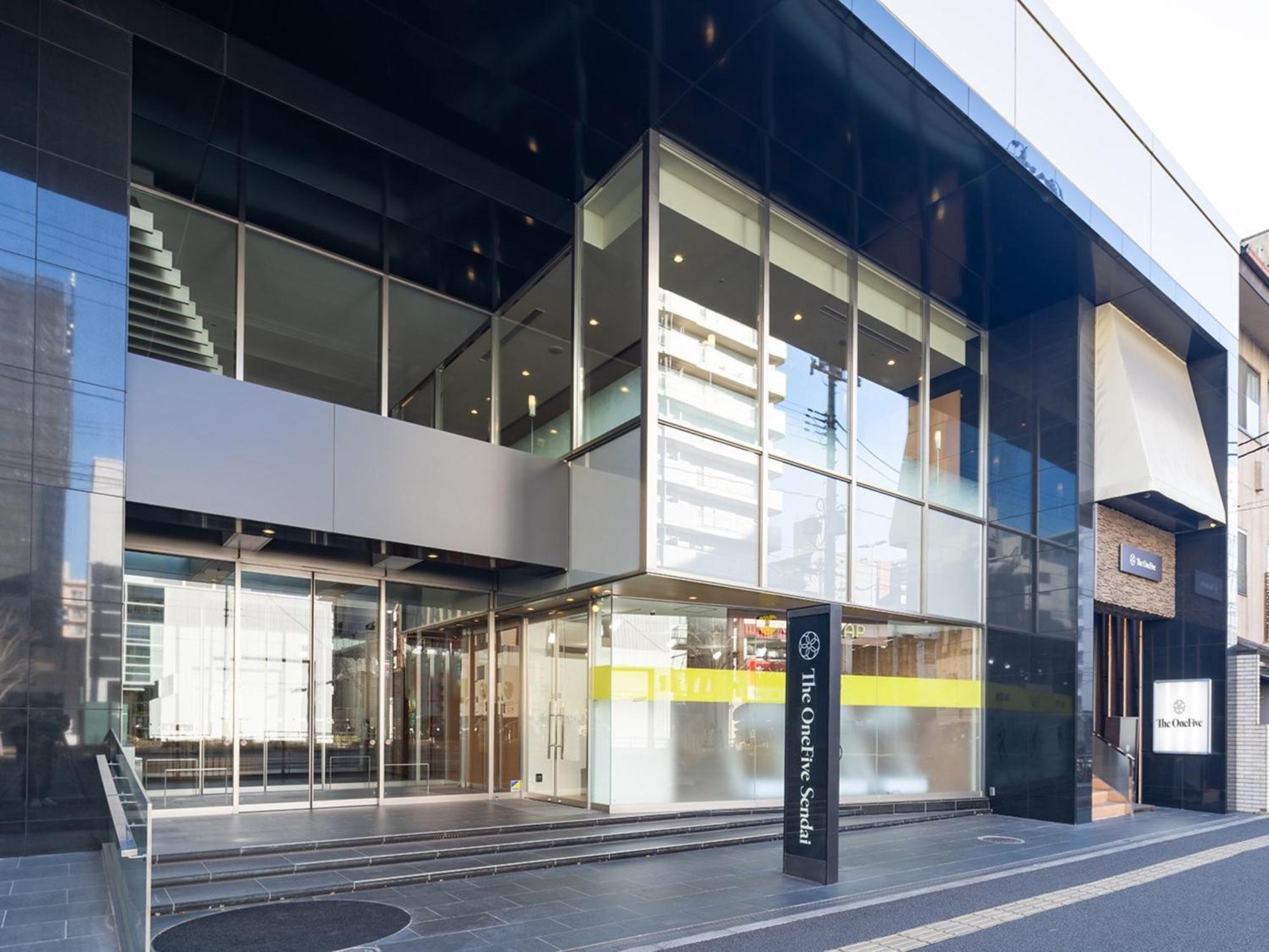 ホテル The Onefive 仙台市 エクステリア 写真
